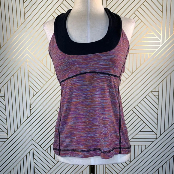 Lululemon Scoop‎ Neck Tank in Wee Are From Space - Picture 1 of 9